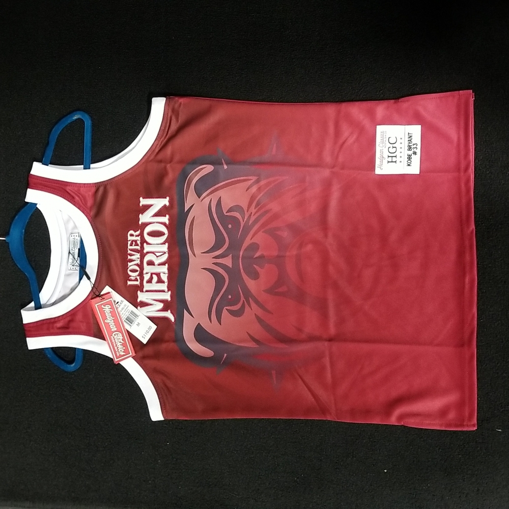 KOBE BRYANT ALTERNATE FADE HIGH SCHOOL BASKETBALL JERSEY